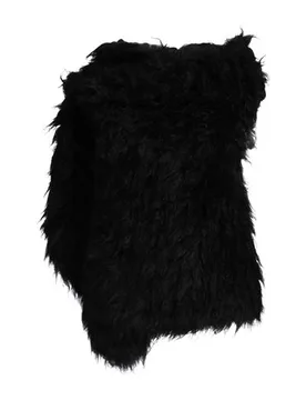 Borreguito y pelo ecológico Mujer Negro 40 Mujer - Ann Demeulemeester - FashionsVida