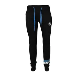 Jogpant Pants Black / Blue 2XL Men