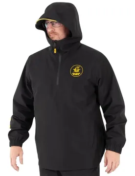 Waterproof Jacket Black S Men - Black Cat - FashionsVida