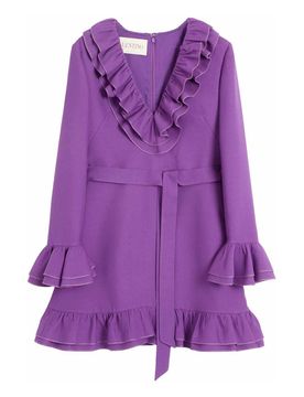 Miniabito in crÃªpe Couture