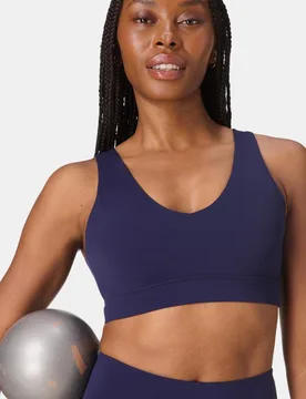 Top de mujer Ultimate Studio Voop Bra - Sweaty Betty - FashionsVida