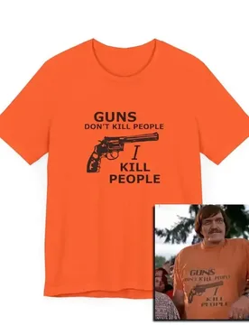 Guns Don't Kill People 90s Movie Golf Boss-Classic Funny Shooter Mcgavin Golf Championship Sand Man Adult Printed T-shirt Tops - Aliexpress - FashionsVida