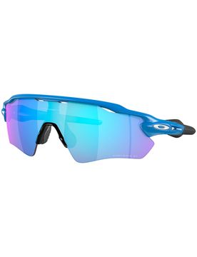 Polarisierte Sonnenbrille Radar EV Path Matte Sapphire Blau