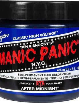 Gothic Haar-Farben - After Midnight Blue - Classic - blau - Unisex - unisex - Manic Panic - FashionsVida