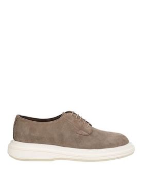 Schnürschuh Herren Khaki 43 Herren