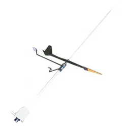 Accessory For Whip Antenna Vane 3 Mm Grey One Size unisex