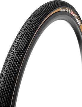 Cubierta gravel speedero 700x40c cubiertas bicicleta paseo Negro (UNICA)