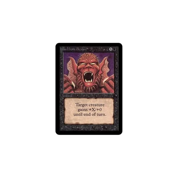 Howl from Beyond Alpha - Magic: The Gathering - FashionsVida