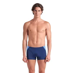 Monogram Swimming Boxer Navy / Blue Multi FR 100 Men