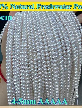 Mm AAAAA Nearround Natural Freshwater Pearl Genuine Bead for Jewelry Making DIY Women Necklace Bracelet Accessories Wedding - Aliexpress - FashionsVida