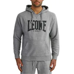Sweat à Capuche Logo Grey L