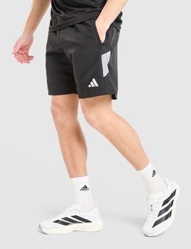 Mens Pantaloncino Woven Tiro - Nero, nero nero Uomo taglia M