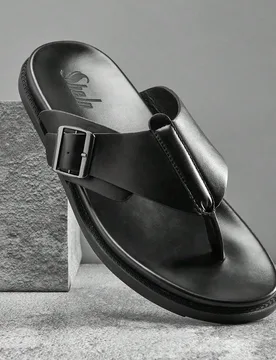 Sandalias de hombre con tiras ajustables cómodas y de moda - Shein - FashionsVida