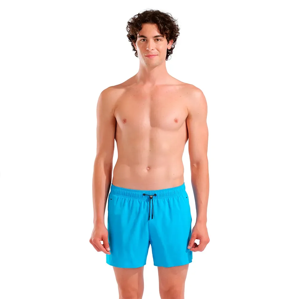 Evo Beach Solid Swimming Shorts Turquoise M Men - Arena - FashionsVida