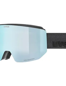 Masque De Ski Lace Attract Fm Black Matt Supravision Ice/CAT2+Green/CAT1 Homme
