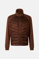 Daunen-Sweatjacke BAKER-D1 Braun M