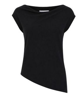 Top In Ice Cotton Con Scollo A Barca