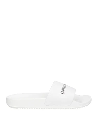Sandale Herren Weiß 40 Herren - Giorgio Armani - FashionsVida