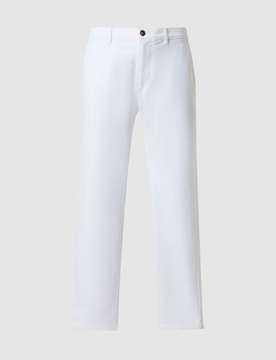 Pantalone defender uomo bianco