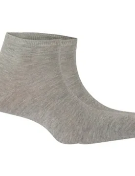 Pack de 2 calcetines de hombre de algodón orgánico lisos - Punto Blanco - FashionsVida