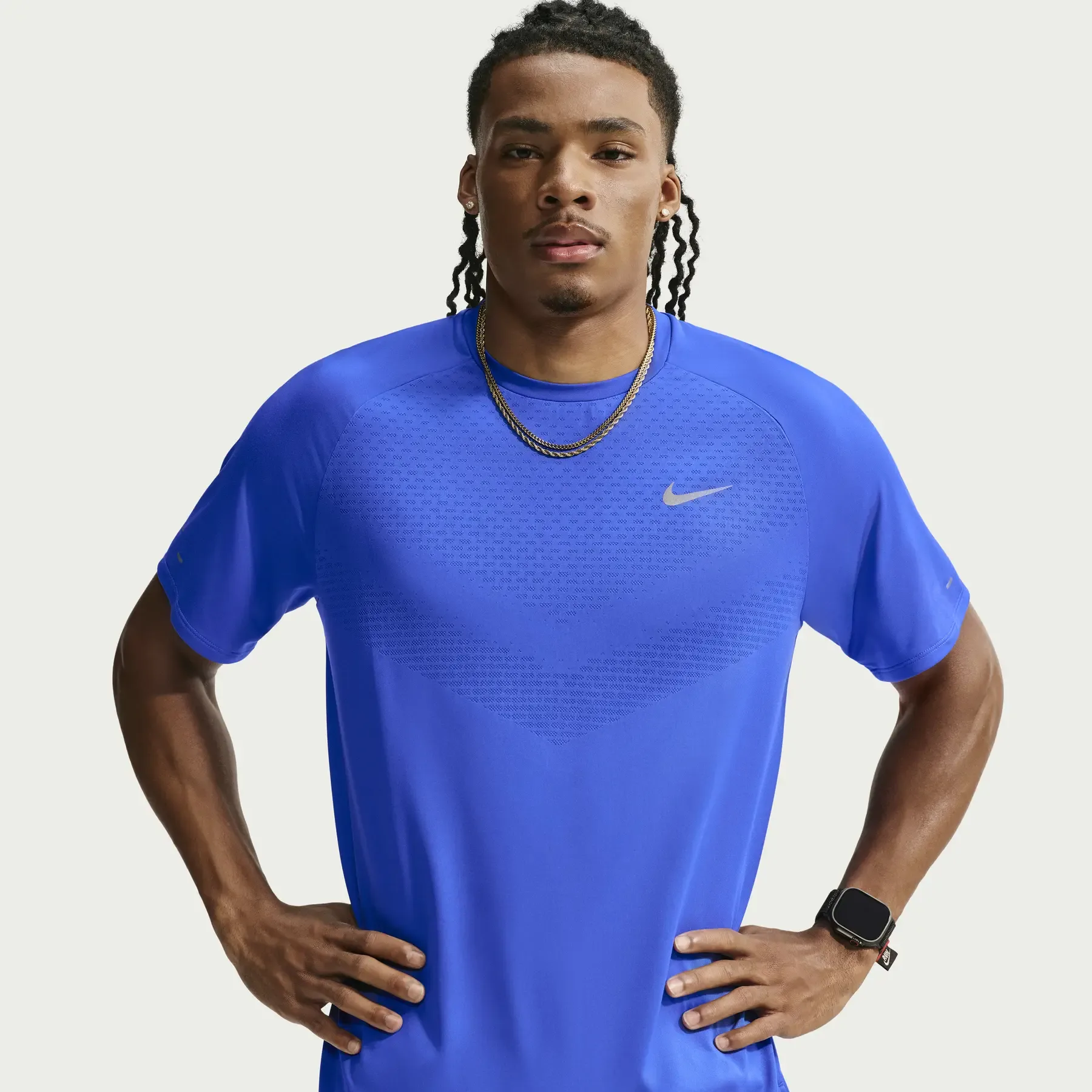 Trikot Stride - Bleu - male - Size: M - Nike - FashionsVida