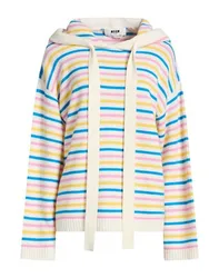 Msgm Pullover Mujer Blanco S Mujer