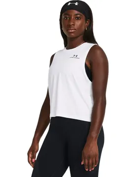 Vanish Energy Damen Tanktop, weiß SM