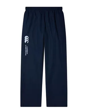 Womens/ladies Open Hem Training Jogging Bottoms (Navy) - Size 12 Uk - Canterbury - FashionsVida