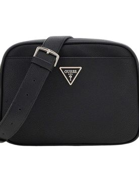 Borsa nera a tracolla MERIDIAN HWBG6974140BLA