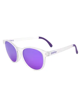 Winking Polarised Round Unisex Sunglasses - - Size: ONESIZE - Lobster Eyewear - FashionsVida
