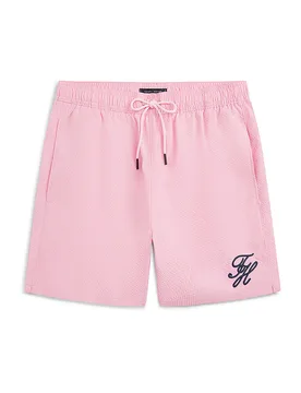 Short de bain rose L - Tommy hilfiger - FashionsVida