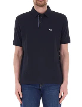 Polo maniche corte BLU NAVY M - Armani exchange - FashionsVida