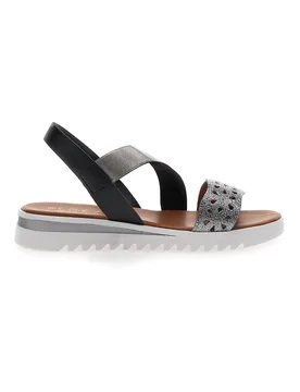 Sandali Piombo Made in Italy 013 39 - PLOCADI - FashionsVida