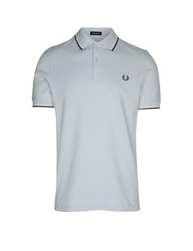 Fred Perry Polo azul claro S
