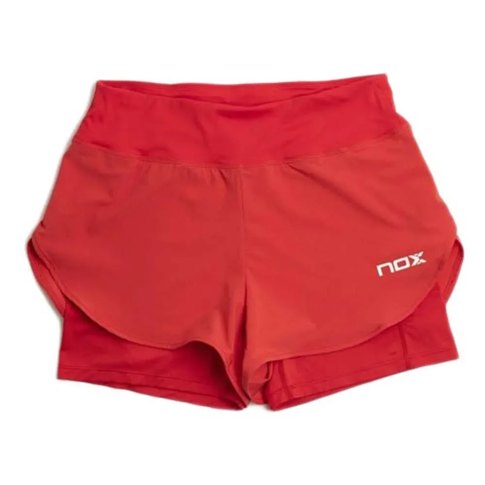 Nox Fit Pro Shorts Red XS - Nox - FashionsVida