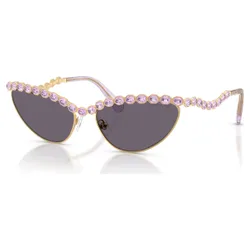 Occhiali da sole, Forma Cat-eye, Viola OS