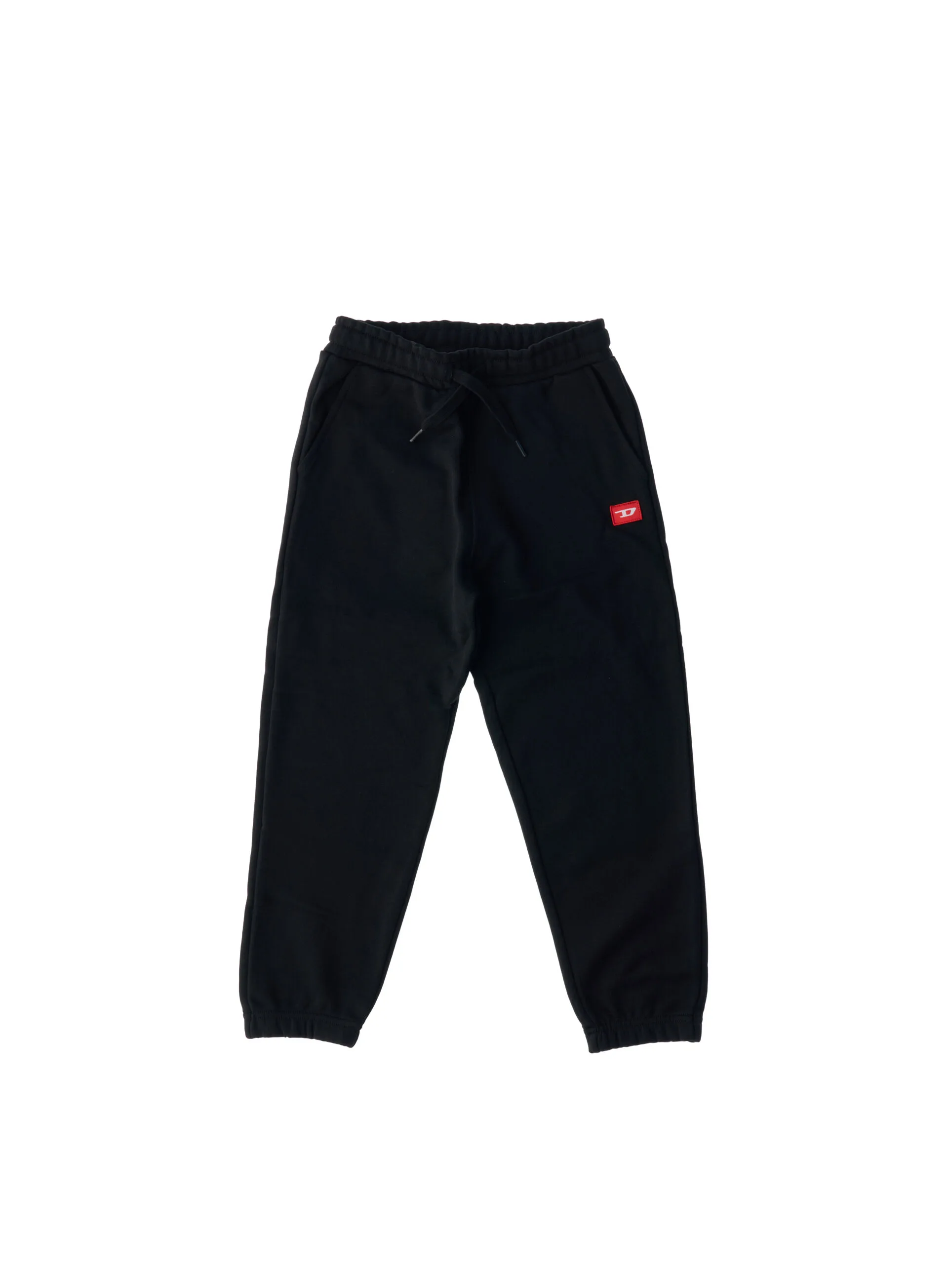 Pantalone garzato JUNIOR BOY NERO 14Y - Diesel - FashionsVida
