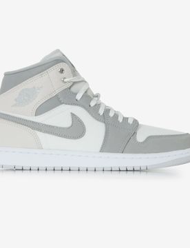 Air 1 Mid blanc/gris 43