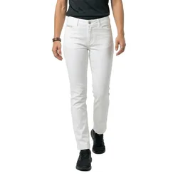 Pantaloni 2101103 Straight Fit White 28