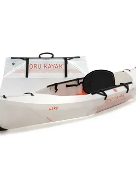 Kayak Pliable Lake White 274 x 81 cm unisex