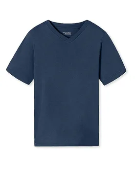 Pijama Camiseta MIX + RELAX royal azul 58 - Schiesser - FashionsVida
