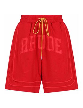 Rhude Pantaloncini Logo