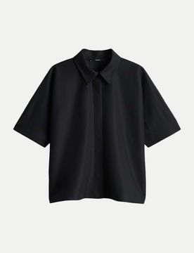 Someday Hemdbluse Zilja Schwarz 38