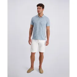Bermuda regular fit de lino de hombre