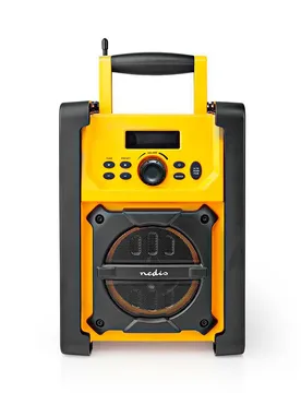 Radio Rdfm3100yw Yellow / Black One Size unisex