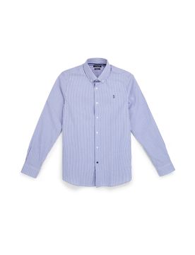 Camicia Azzurra a righe Us golf CA2605 L