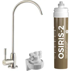 Filtro Agua con triple Acción bajo Encimera Osiris 2