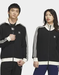 Track Top Adicolor Classic - Nero, nero nero Uomo taglia S