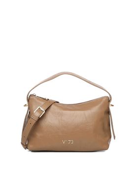 V°73 Borsa A Spalla Isabella Taupe