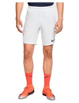 Short Dri Fit Park 3 Knit White / Black M